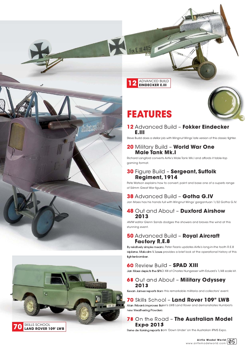 Airfix Model World 36 2013-11